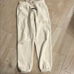 Fear of God Essentials Cream Sweatpants